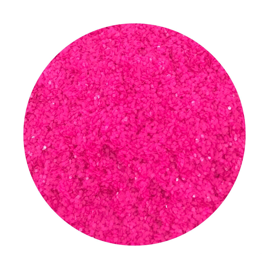 Neon Pink Glitter, 1/40 – ArtBeeCrafts
